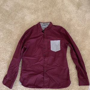 Men dress shirt. Size large. Likely used.